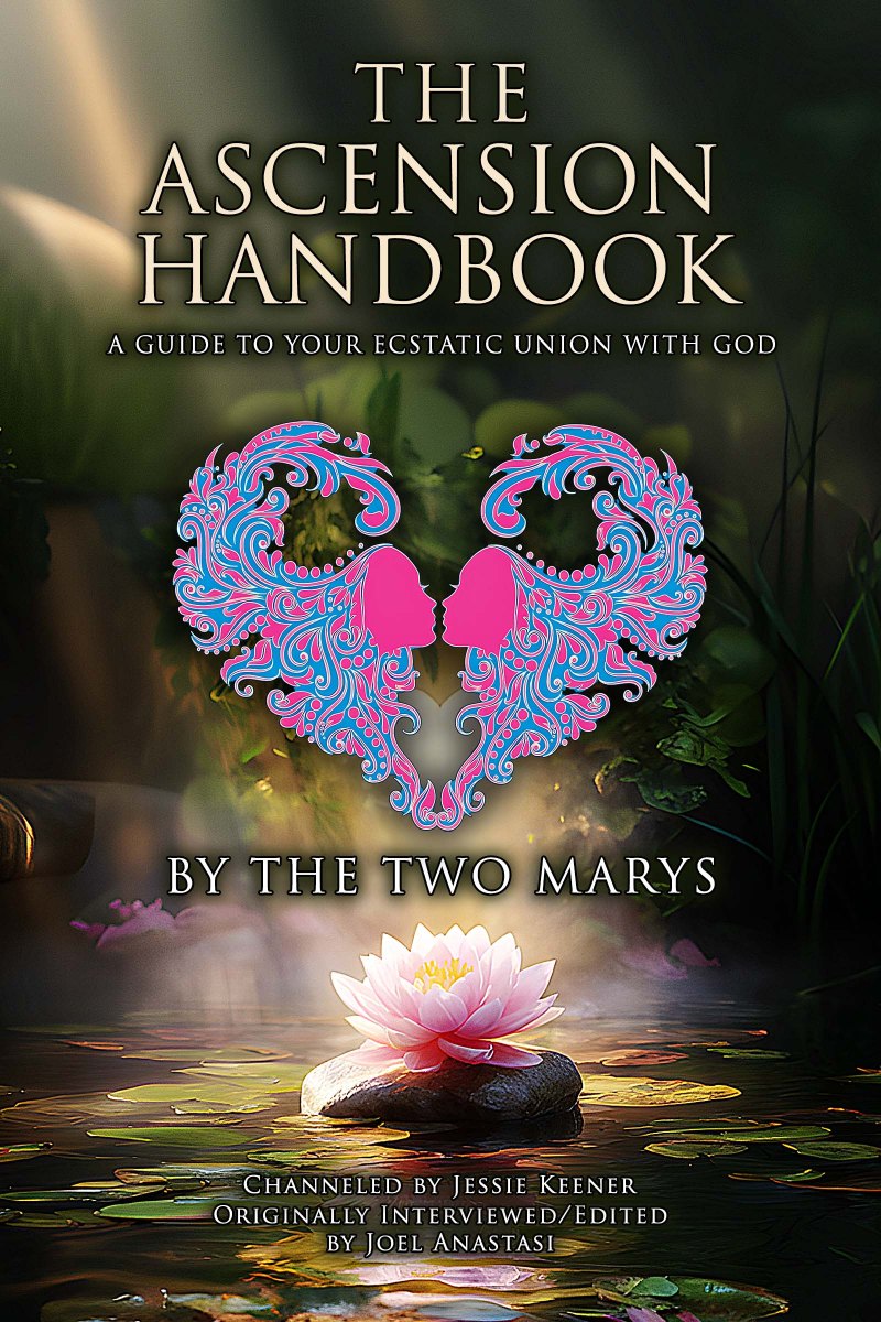 The Ascension Handbook, cover