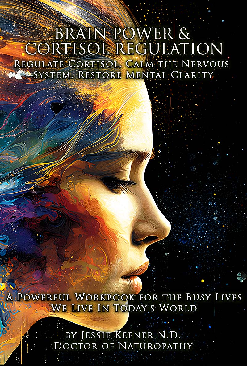 Brain Power & Cortisol Regulation, cover