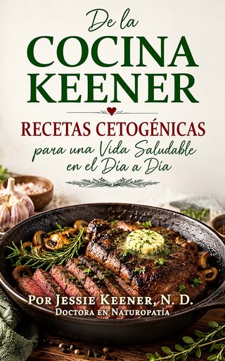 Desde la cocina de Keener, cover