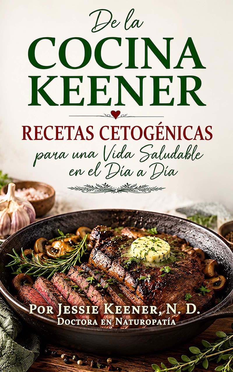 Desde la cocina de Keener, cover