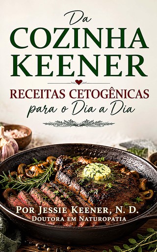 Da Cozinha da Keener, cover