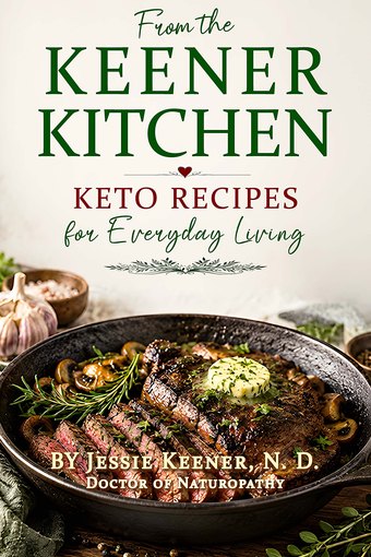 From the Keener Kitchen, cover