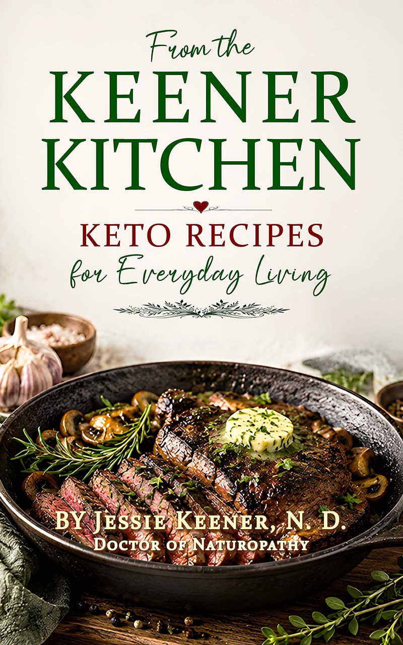 From the Keener Kitchen, cover