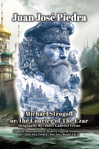 Michael Strogoff Box Set, cover