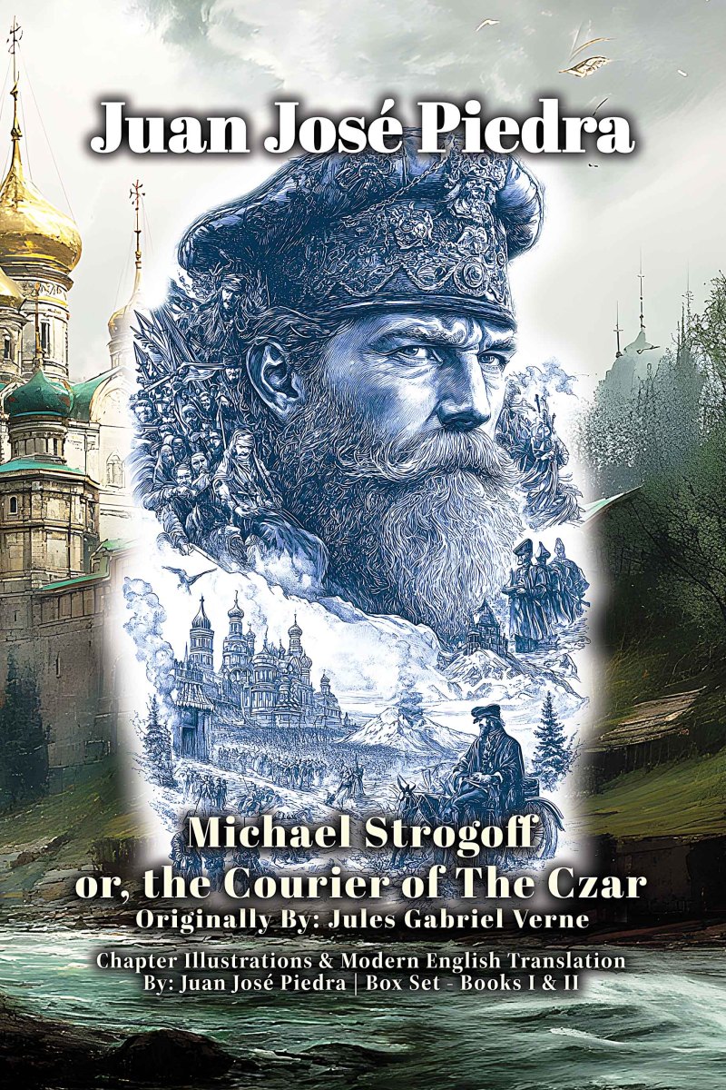 Michael Strogoff Box Set, cover