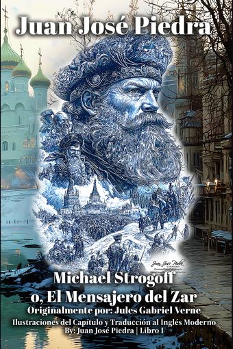 Michael Strogoff — Libro I, cover
