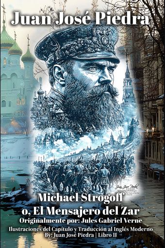 Michael Strogoff — Libro II, cover