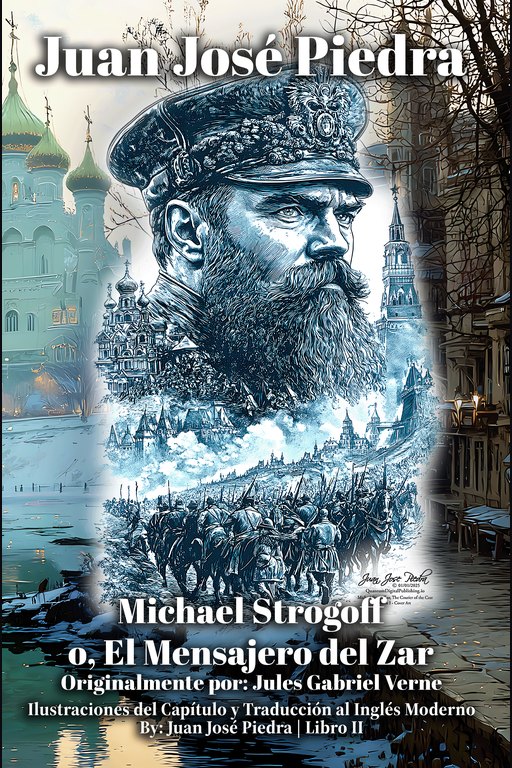 Michael Strogoff — Libro II, cover