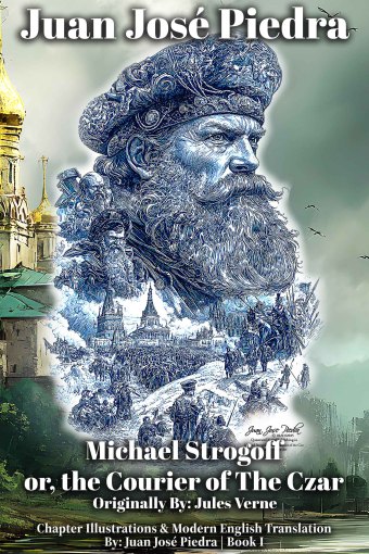 Michael Strogoff — Book I, cover