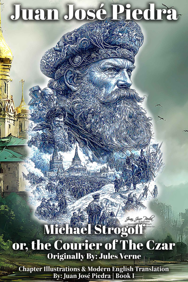 Michael Strogoff — Book I, cover