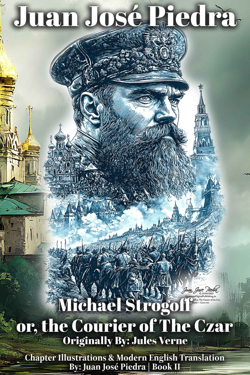 Michael Strogoff — Book II, cover
