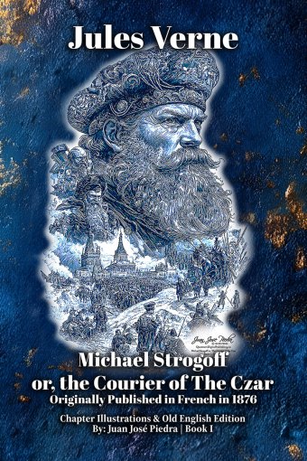 Michael Strogoff — Book I, cover