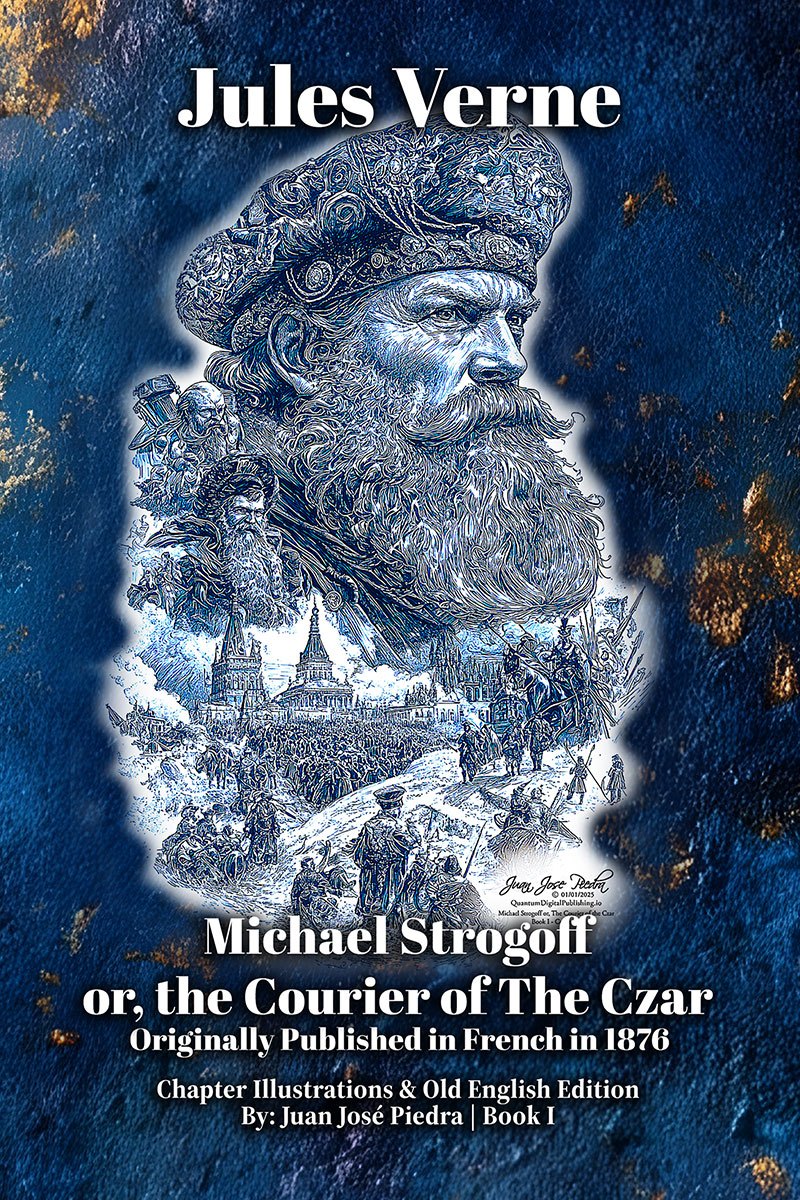 Michael Strogoff — Book I, cover