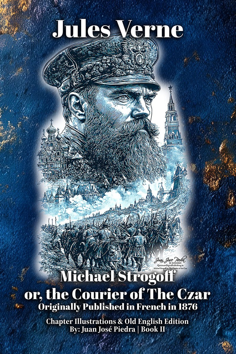 Michael Strogoff — Book II, cover